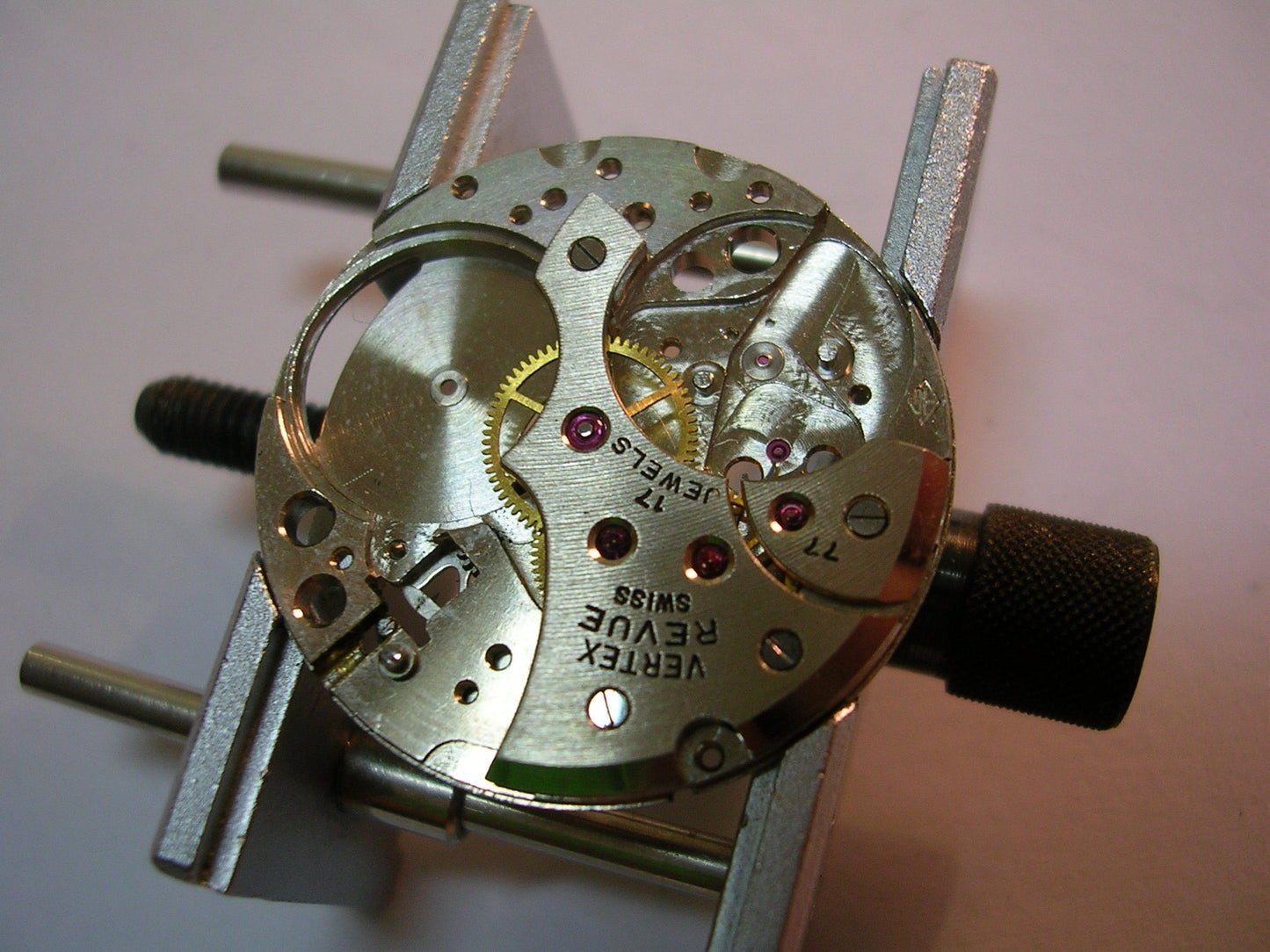 1960s Gold Vertex Revue Mechanical Watch