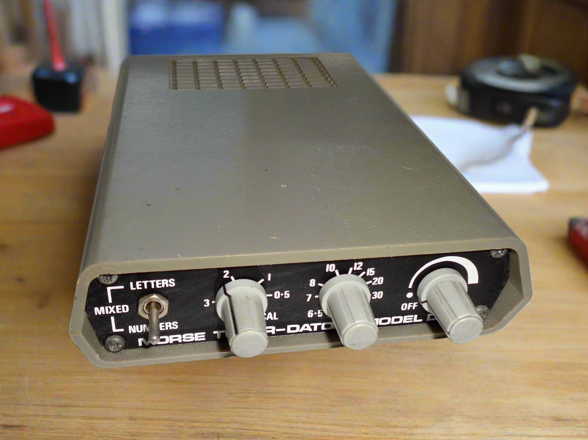 Datong D70 Morse Code Tutor / Trainer – Mullard Antiques and Collectibles