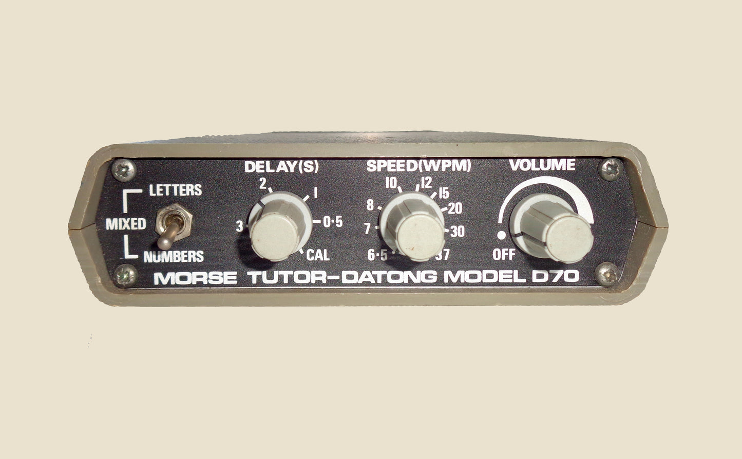 Datong D70 Morse Code Tutor / Trainer