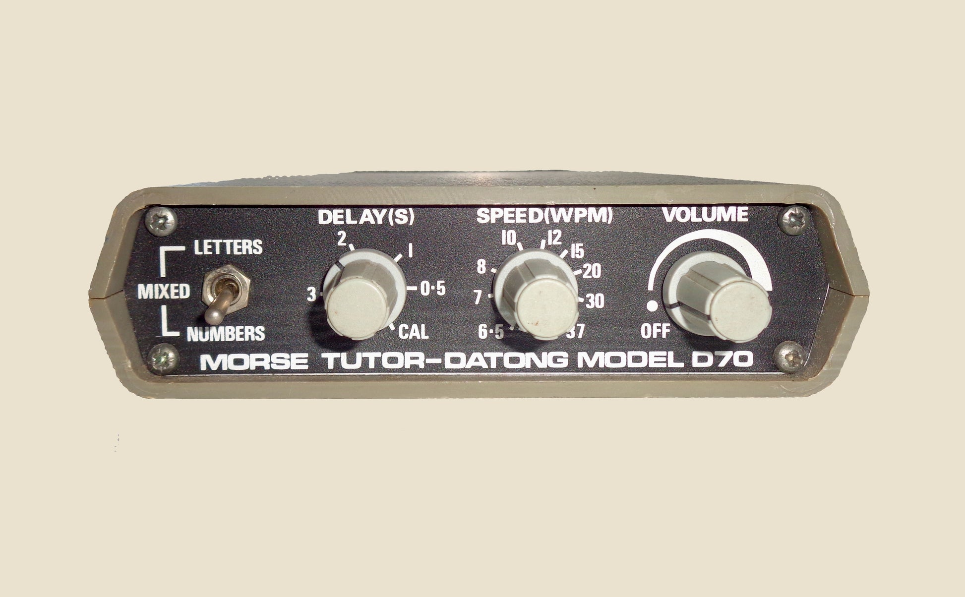 Datong D70 Morse Code Tutor / Trainer