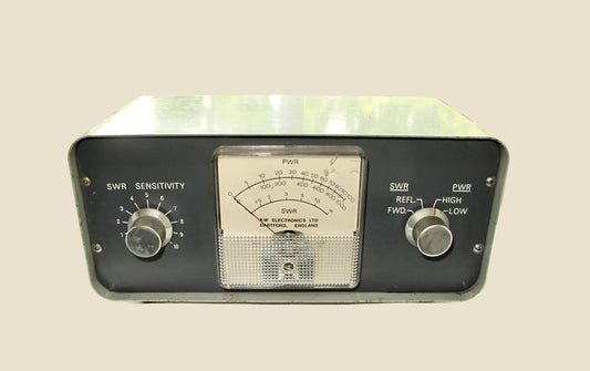 Decca KW Electronics KW103 SWR / PWR  Meter With 52 Ohm Impedance