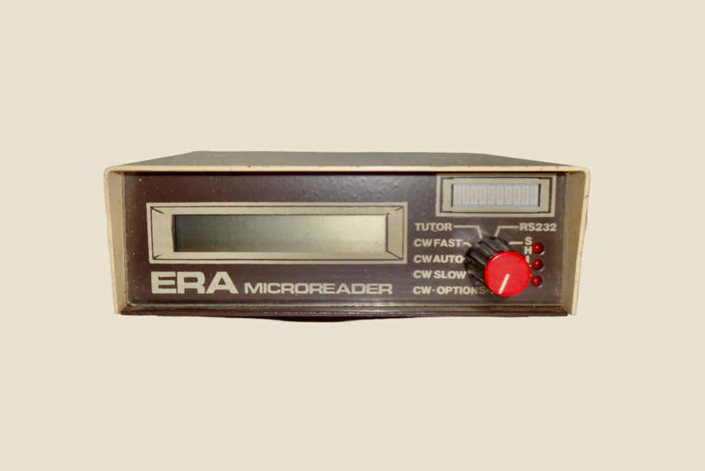 ERA Microreader Morse Code CW / RTTY Decoder – Mullard Antiques and ...