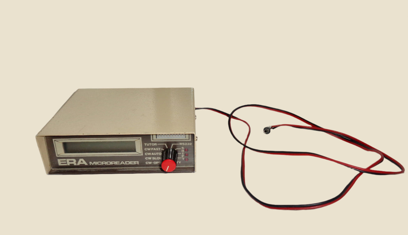 ERA Microreader Morse Code CW / RTTY Decoder – Mullard Antiques and ...