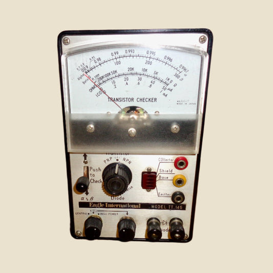 Eagle International Transistor / Diode Checker / Tester Model TT145