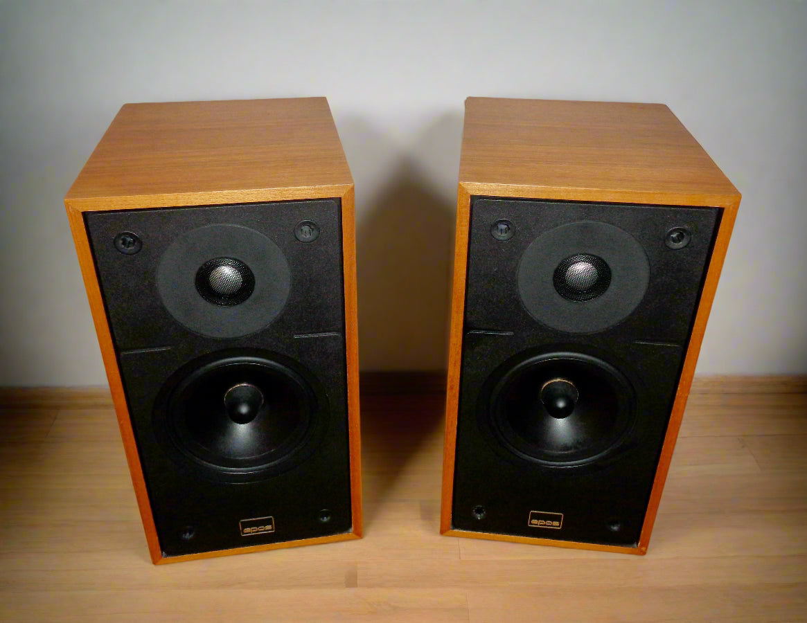Matched Pair of Walnut Epos ES11 Loudspeakers