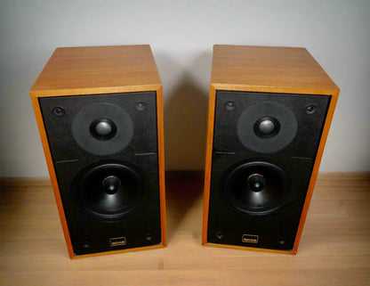 Matched Pair of Walnut Epos ES11 Loudspeakers