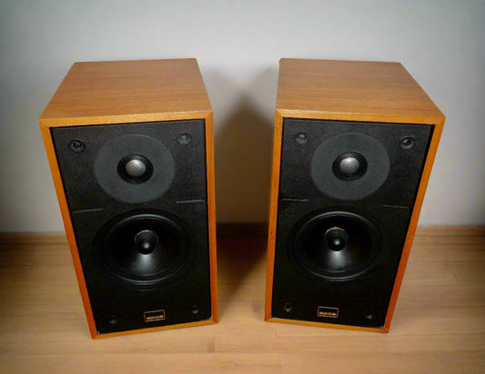 Matched Pair of Walnut Epos ES11 Loudspeakers
