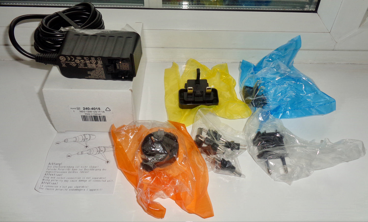 Friwo ITE Power Supply NEO 12W 12V 1A Output Supplied By RS 240-4015