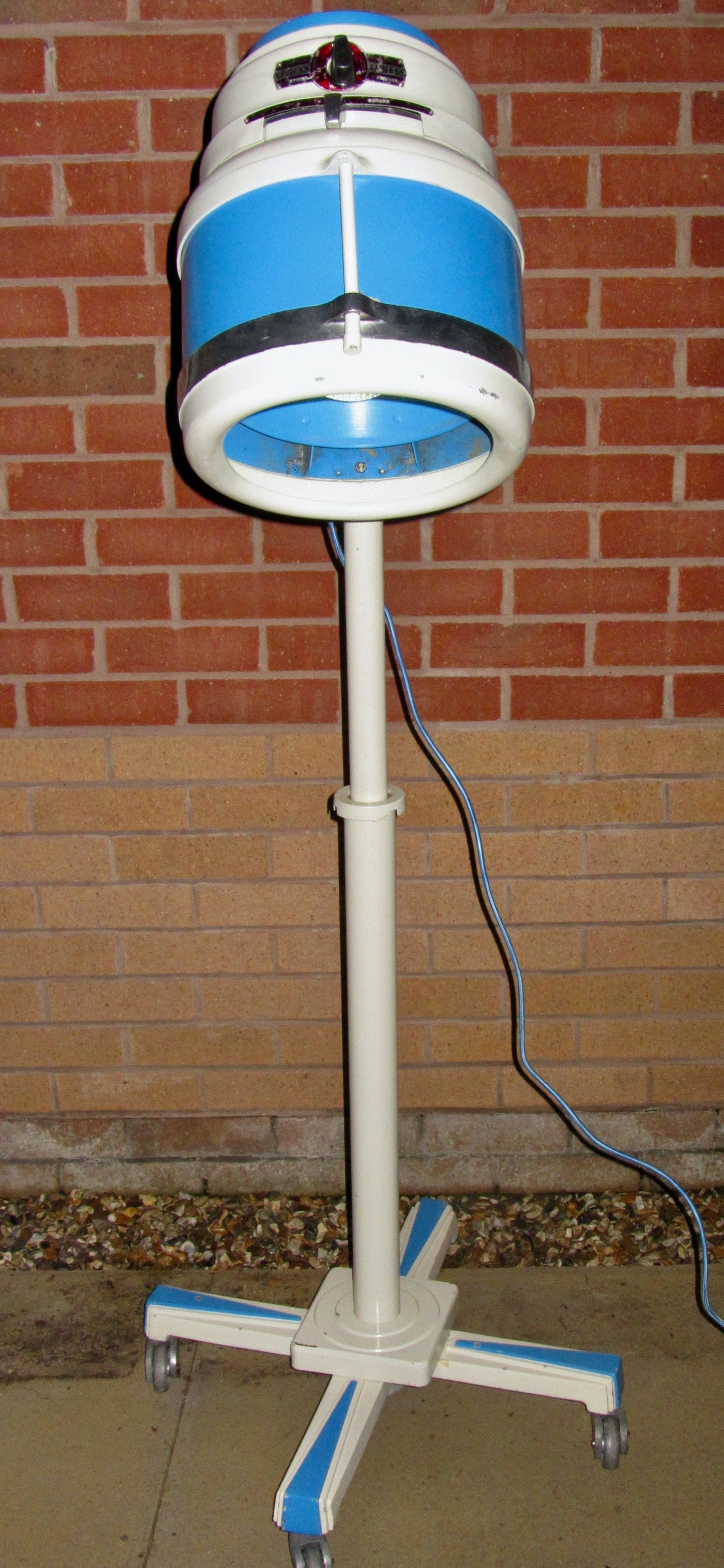 SALE! 1960s Xpress Hairdresser Salon Hairdryer Converted To A Floor Standing Lamp