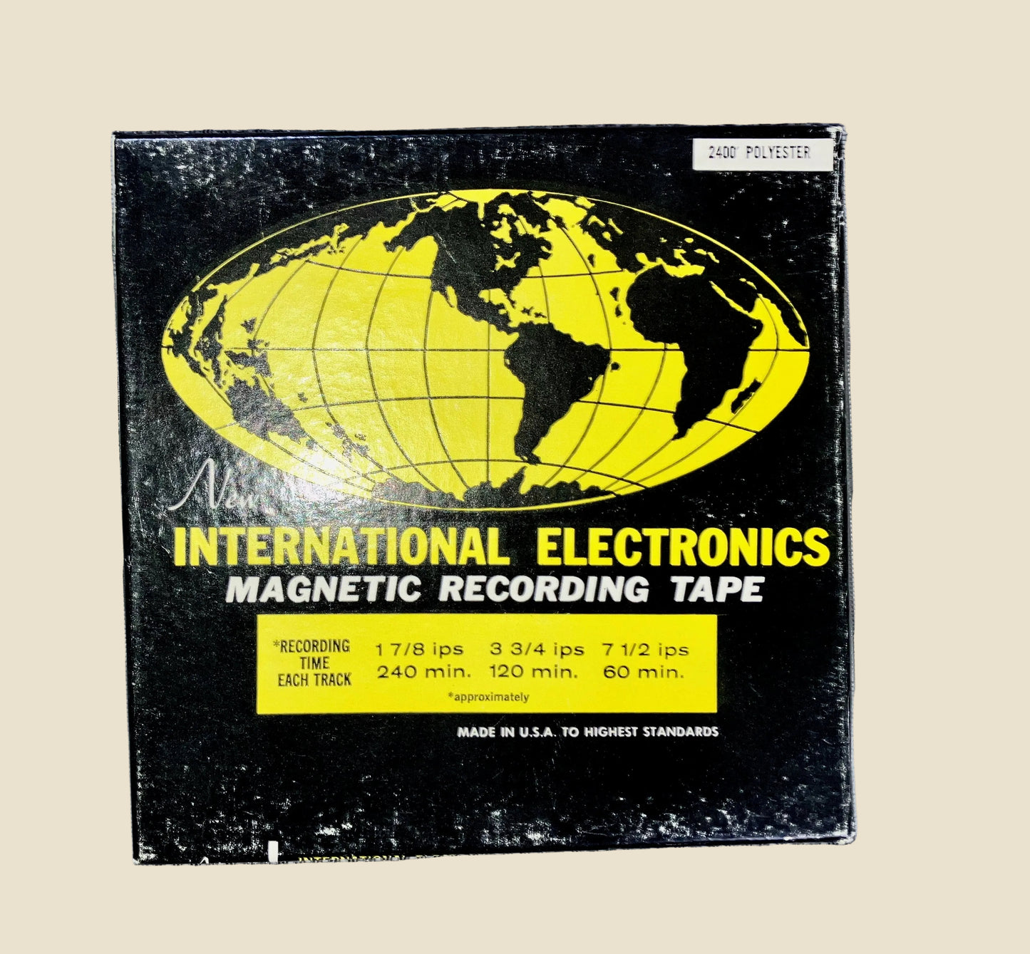 A Pair of British Ferrograph Recorder 7 Inch Aluminium Tape Reels