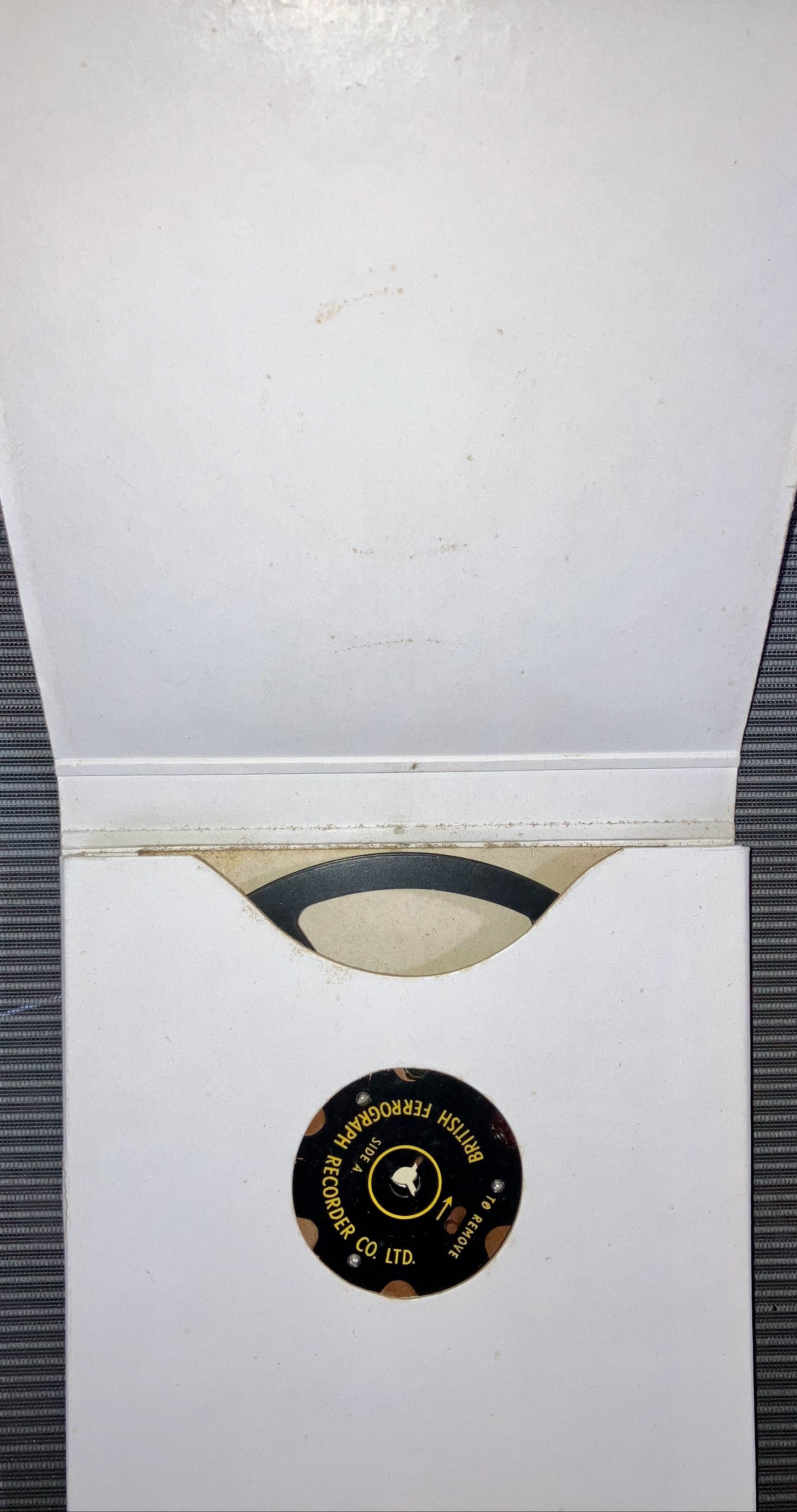 A Pair of British Ferrograph Recorder 7 Inch Aluminium Tape Reels