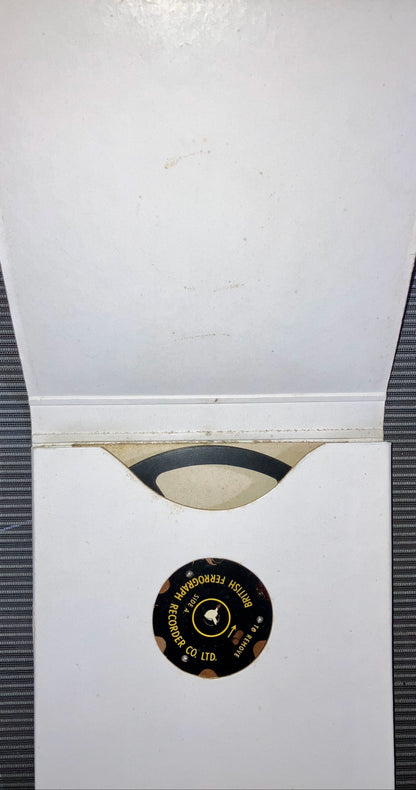 A Pair of British Ferrograph Recorder 7 Inch Aluminium Tape Reels