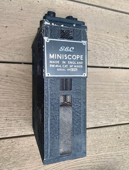 1950s GEC Miniscope BW 464 No.M861B Cathode Ray Oscilloscope