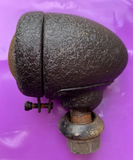 Vintage Bullet Microphone Metal Case