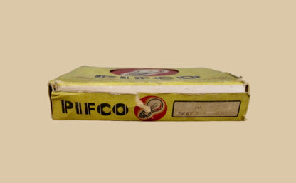 Vintage PIFCO Miniature Bulbs Sales Counter Box With 2.5v 0.3amp Teat End Bulbs