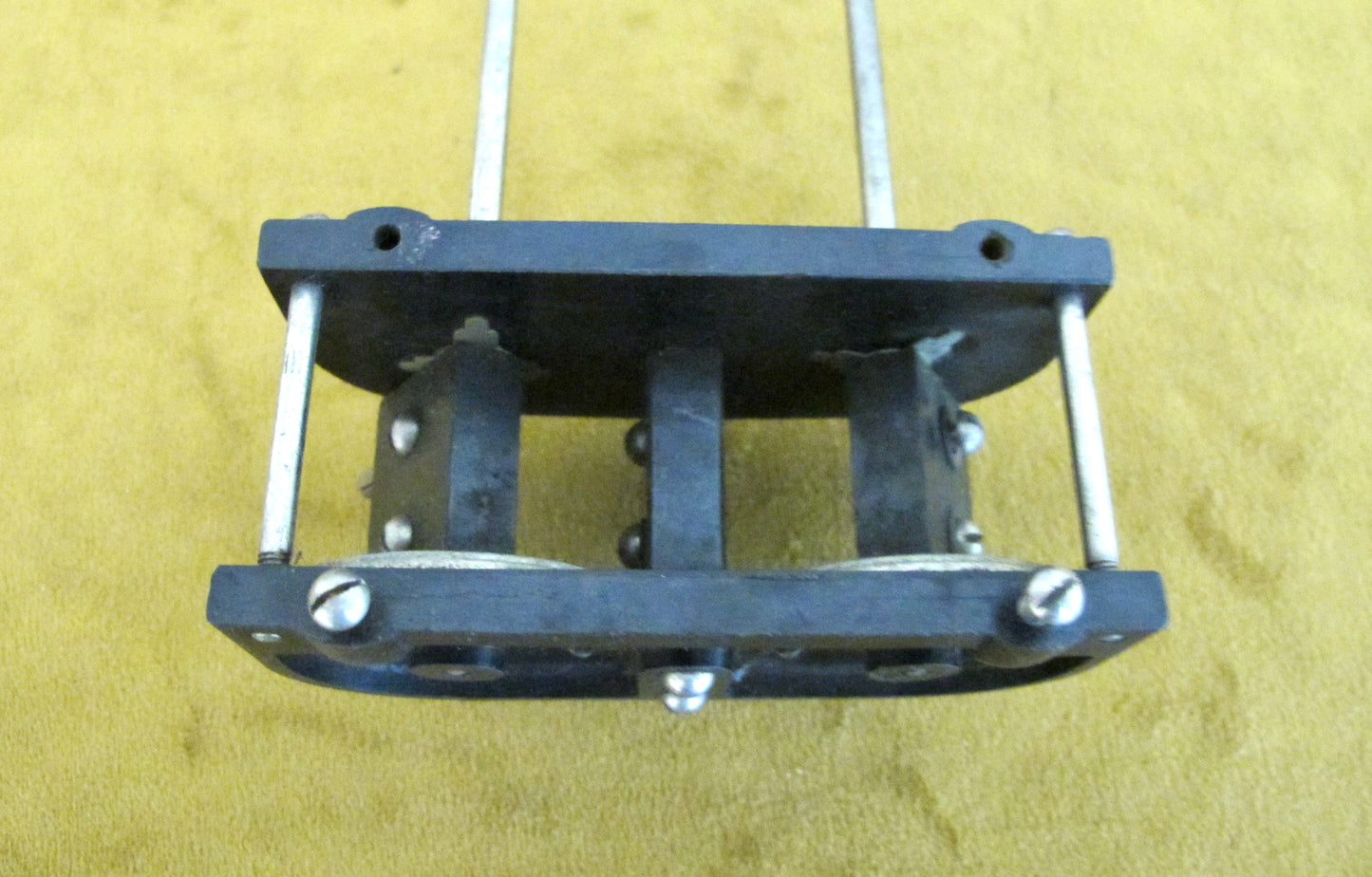 1926 Lotus Three-Way Vernier Coil Holder For A Wireless TRF Set