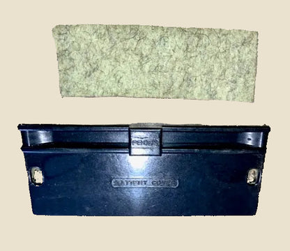 1940s Universal Avometer Model 7 With Tan Leather Transit Case