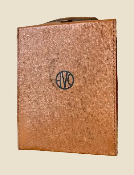 1970s Universal Avometer Model 8 MkV With VC1 Converter And Tan Leather Transit Case