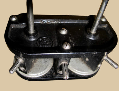 1926 Lotus Three-Way Vernier Coil Holder For A Wireless TRF Set