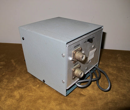 Heathkit HM-102 SWR Meter Range 0-200 and 0-2000 Watts Range