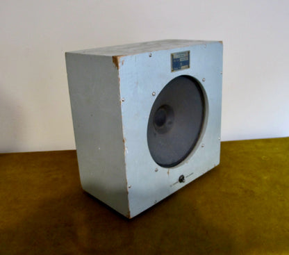 WW2 Type 35 RAF Radio Loudspeaker IOU/204 Operating at 15 Or 600 Ohms