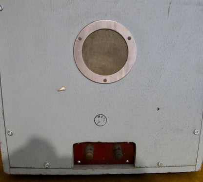 WW2 Type 35 RAF Radio Loudspeaker IOU/204 Operating at 15 Or 600 Ohms