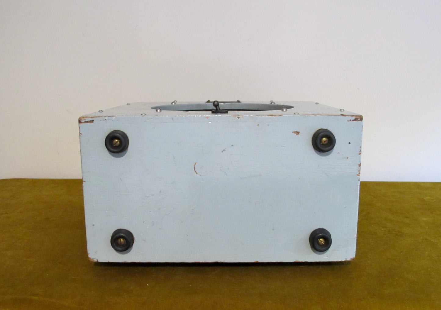 WW2 Type 35 RAF Radio Loudspeaker IOU/204 Operating at 15 Or 600 Ohms