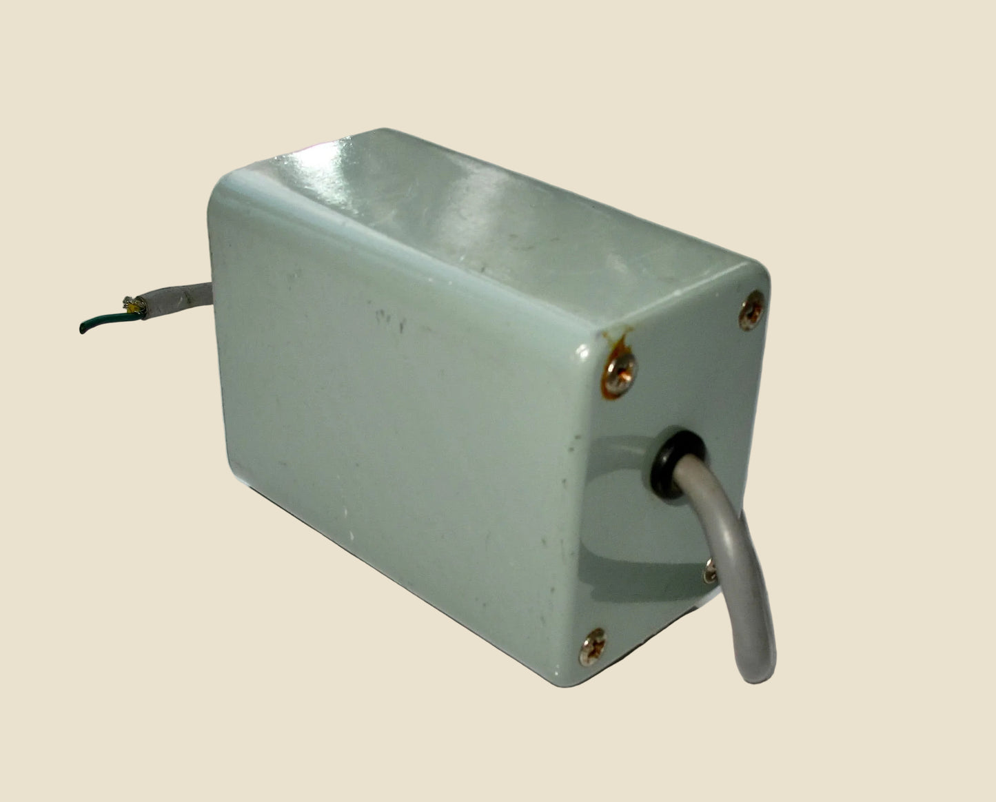 Vintage 25 Ohm British Military Microphone Transformer NATO No. 5835-99-943-7003