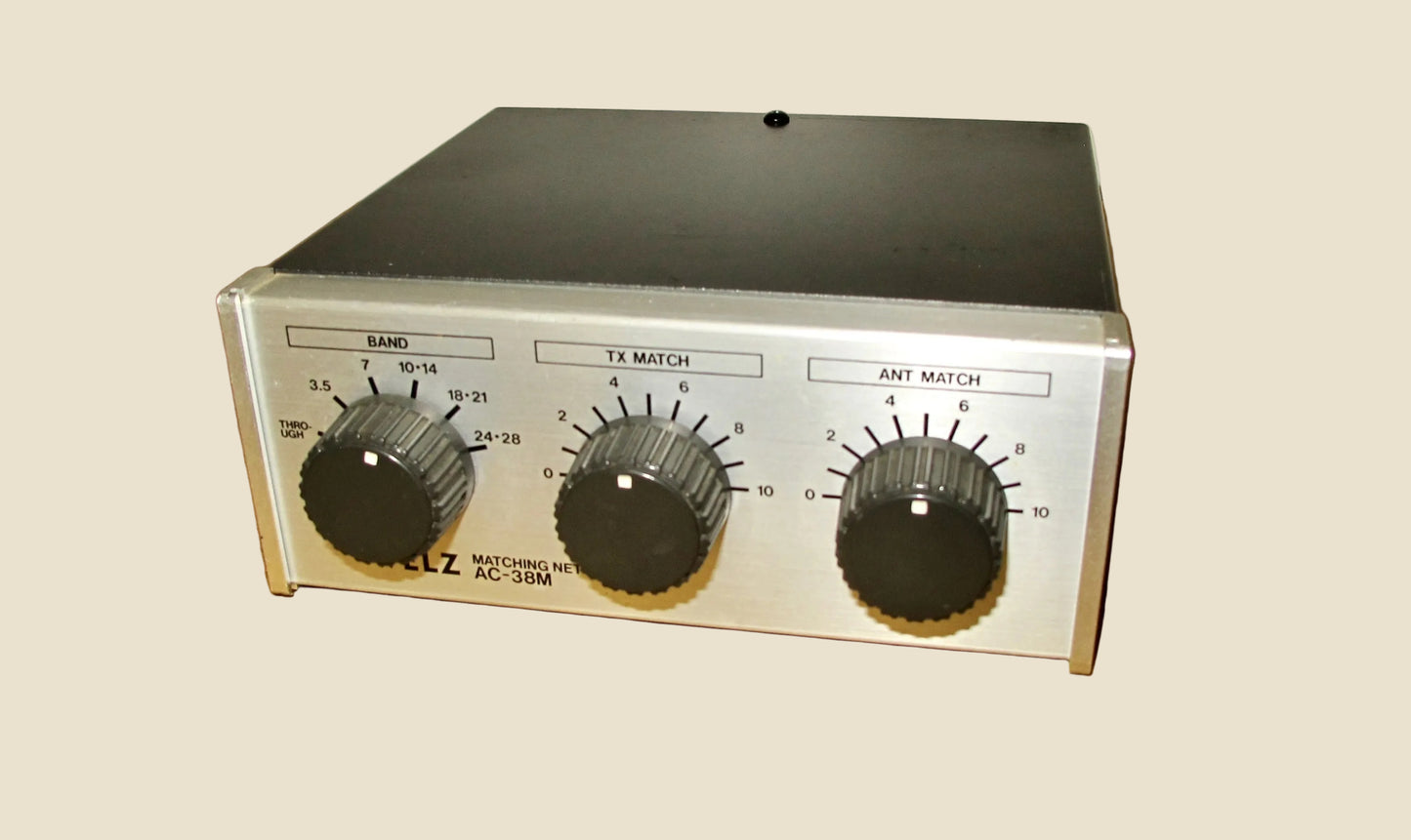 Welz AC-38M Antenna Matcher 3.5MHz-29.7MHz