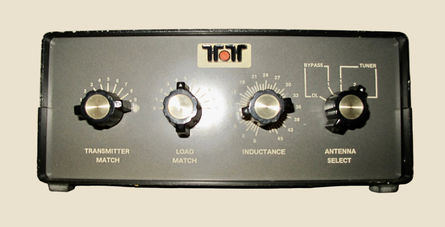 Ten-Tec Model 227 Antenna Tuner 1.8 to 30 MHz