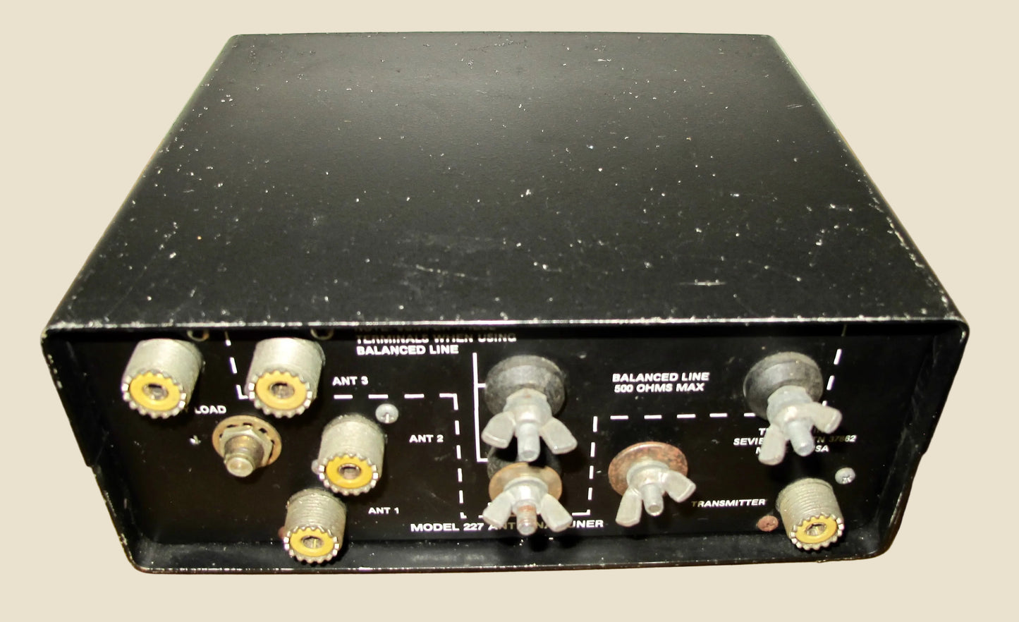 Ten-Tec Model 227 Antenna Tuner 1.8 to 30 MHz
