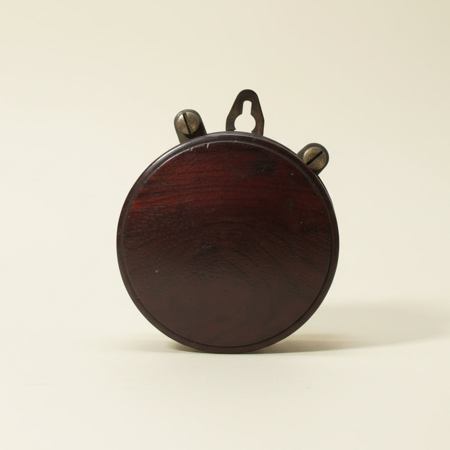 Vintage Wood Cased DC Electric Butler / Servant / Door Bell Buzzer