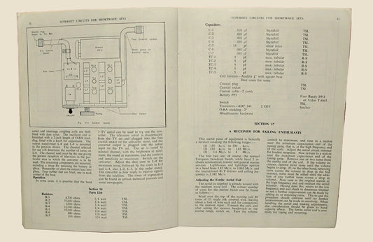 1963 Bernard's Radio Manual 186. Tested Superhet Circuits Using MAT's