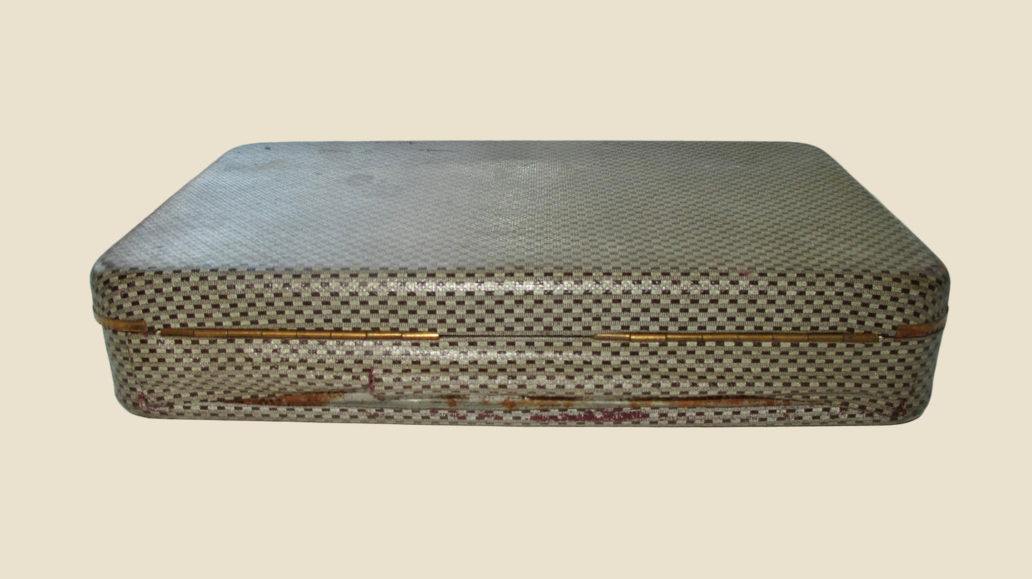 1950s Cadenza Rocket Ribbon Microphone In Its Original Box With Connectors