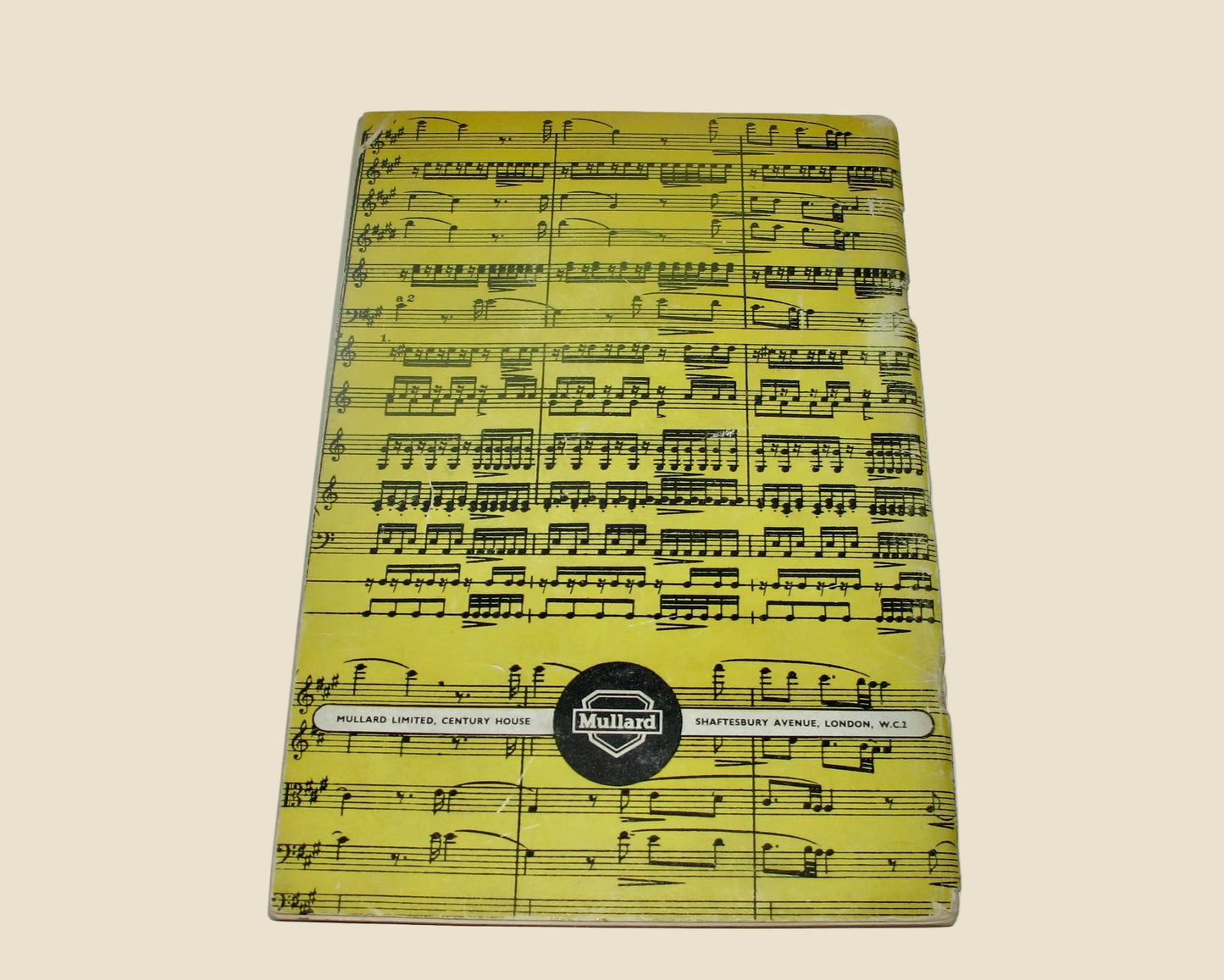 Vintage 5 Valve 10 Watt High Quality Amplifier Circuit Technical Book