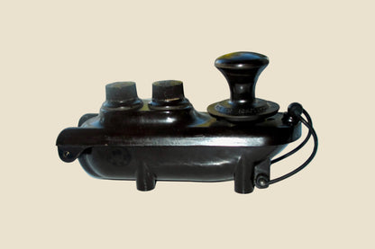 Air Ministry 10F/7741 Type F Bathtub Military Morse Key In Its Original Box