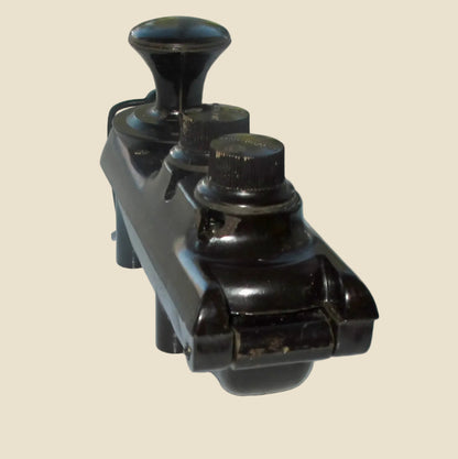 Air Ministry 10F/7741 Type F Bathtub Military Morse Key In Its Original Box