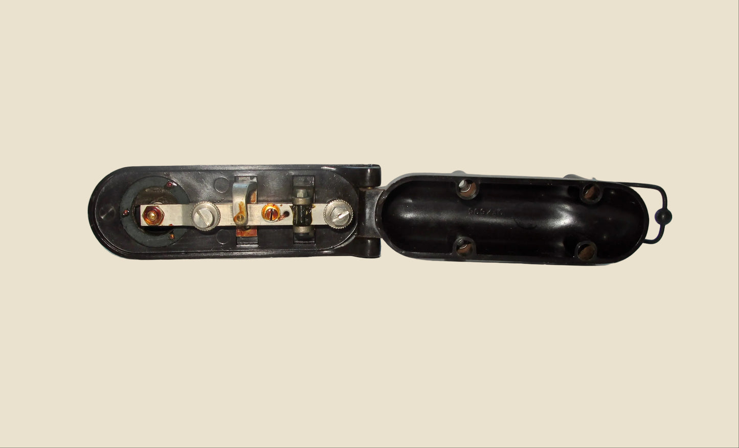 Air Ministry 10F/7741 Type F Bathtub Military Morse Key In Its Original Box