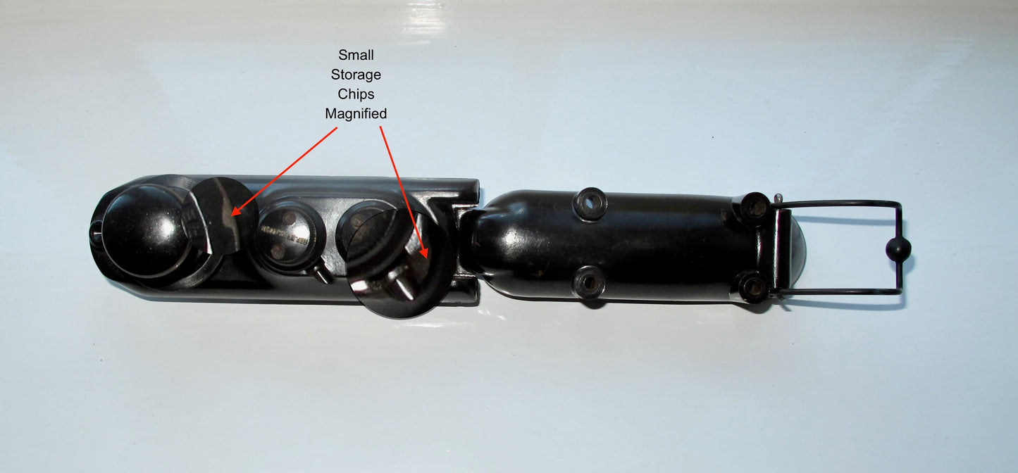 Air Ministry 10F/7741 Type F Bathtub Military Morse Key In Its Original Box