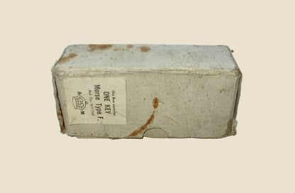 Air Ministry 10F/7741 Type F Bathtub Military Morse Key In Its Original Box