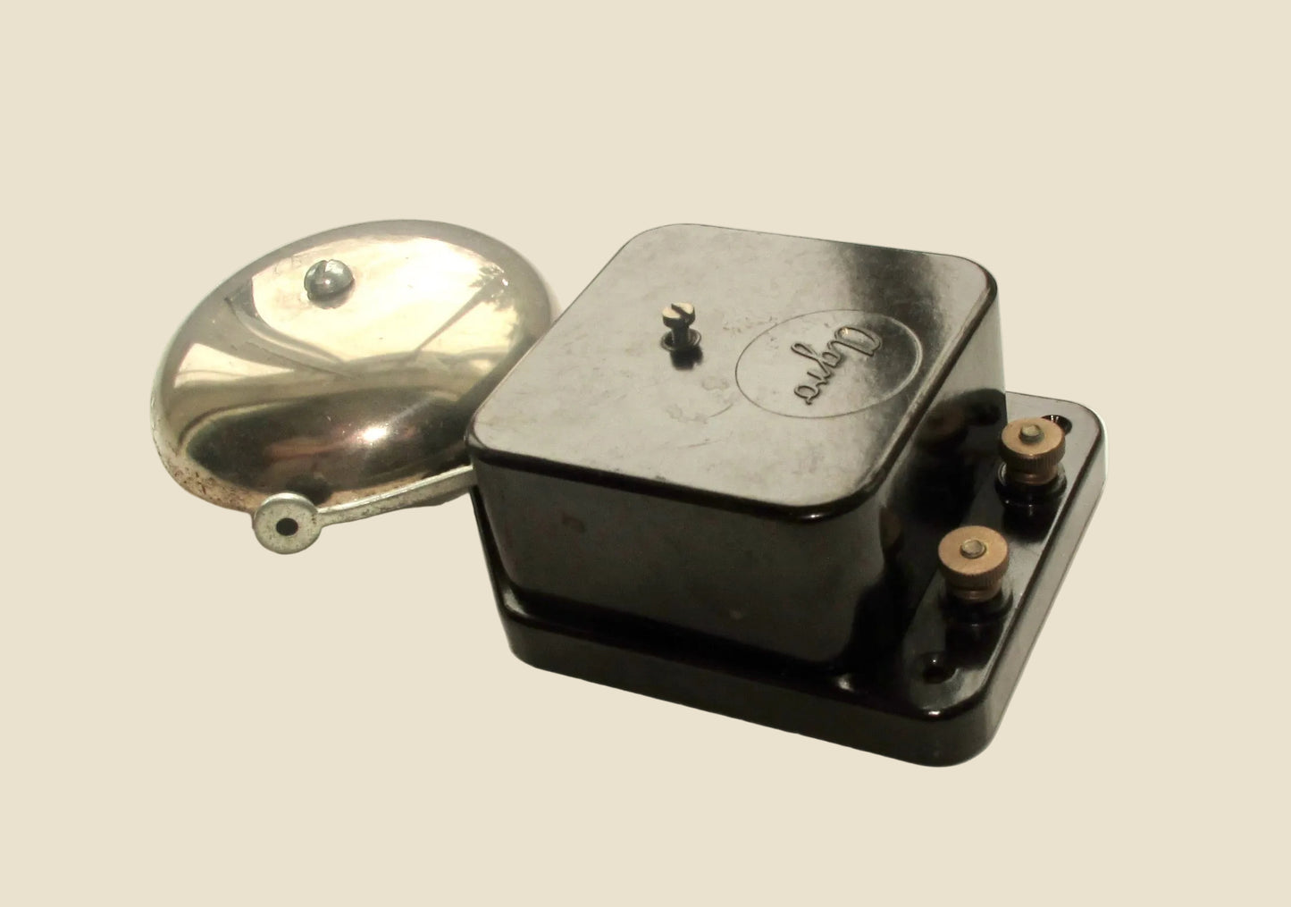 1930s Agro Working Electric Butler Alarm Internal Door Bell