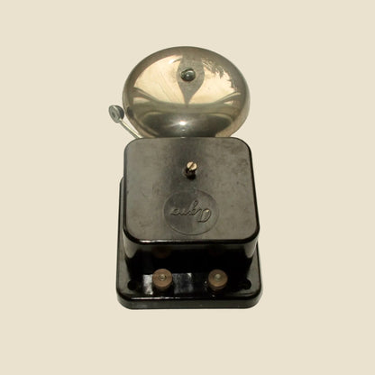 1930s Agro Working Electric Butler Alarm Internal Door Bell