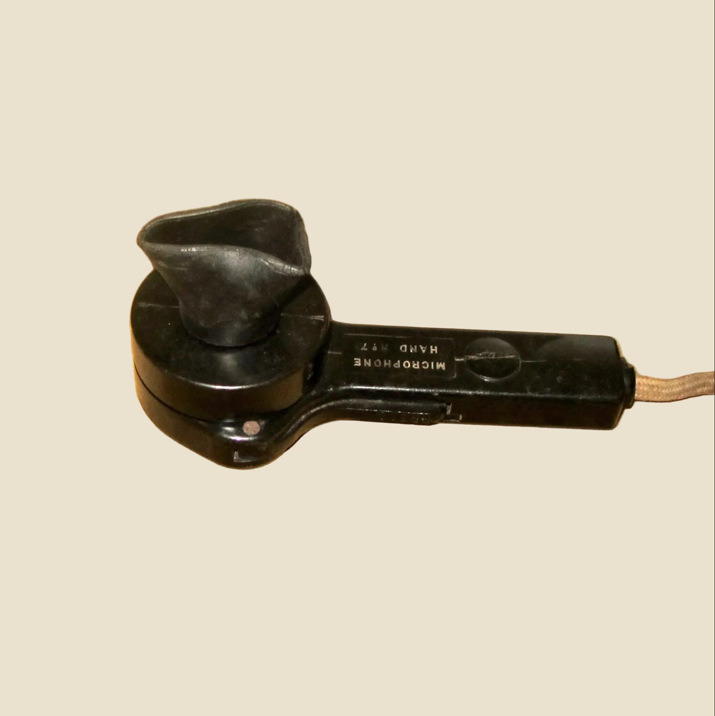 WW2 Pair Of Canadian WS19 Headphones With Type 7 Microphone