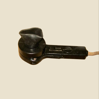 WW2 Pair Of Canadian WS19 Headphones With Type 7 Microphone