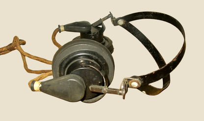 WW2 Pair Of Canadian WS19 Headphones With Type 7 Microphone