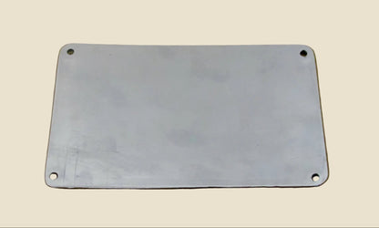 Vintage Rolls Royce Aircraft Engine Plate Badge With Mounting Holes