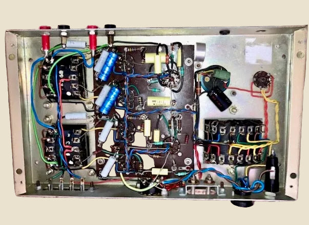 1962 Chapman Model 305 Audio Amplifier For Restoration