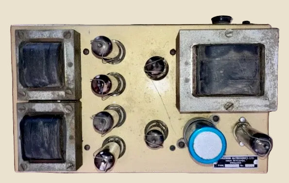 1962 Chapman Model 305 Audio Amplifier For Restoration