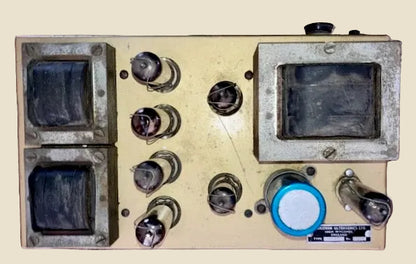 1962 Chapman Model 305 Audio Amplifier For Restoration