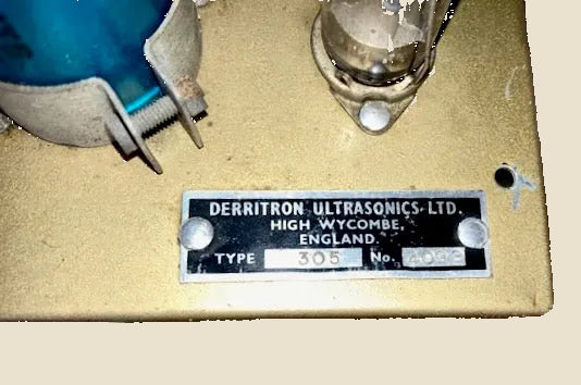 1962 Chapman Model 305 Audio Amplifier For Restoration